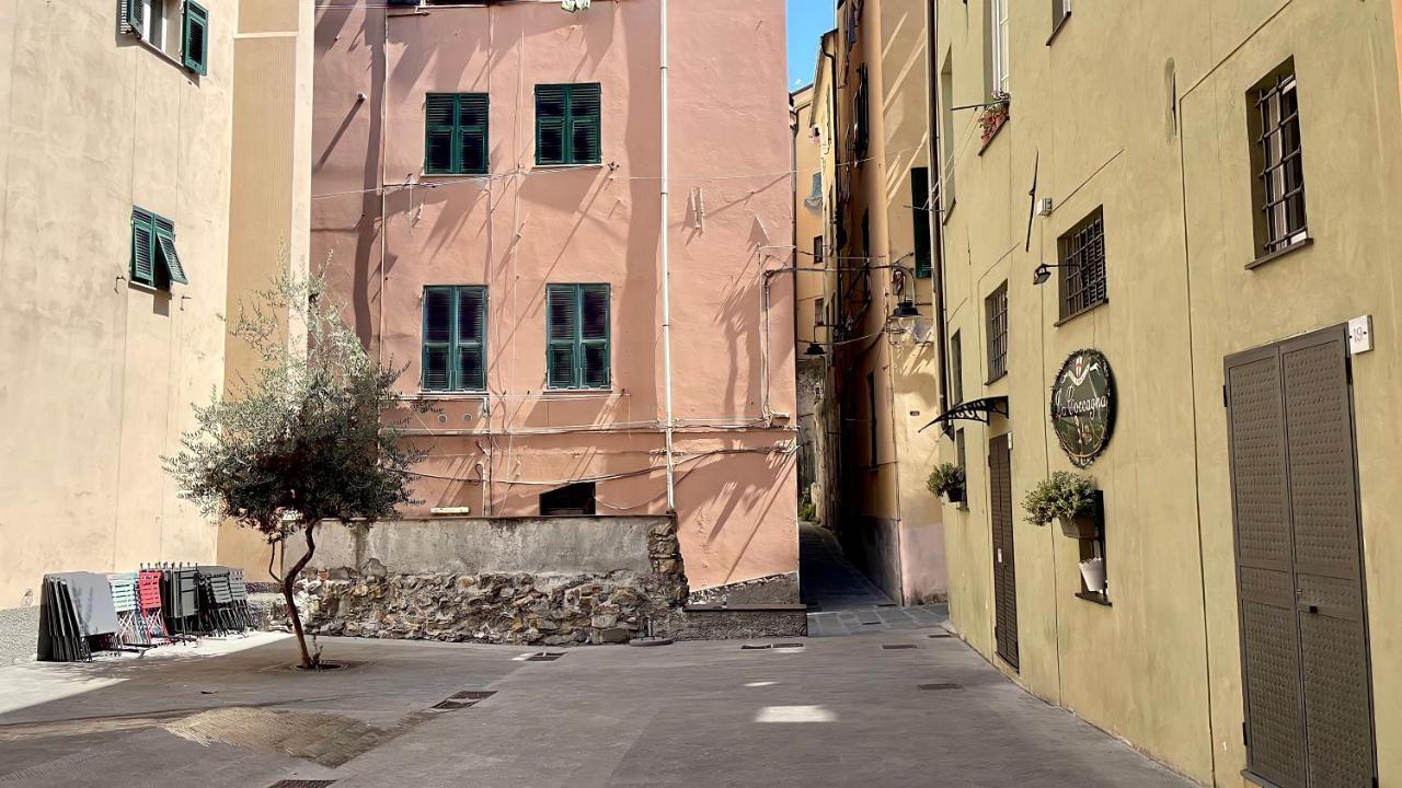 Appartamento Centro Storico - Vicino Acquario E Casa Colombo Genova Esterno foto
