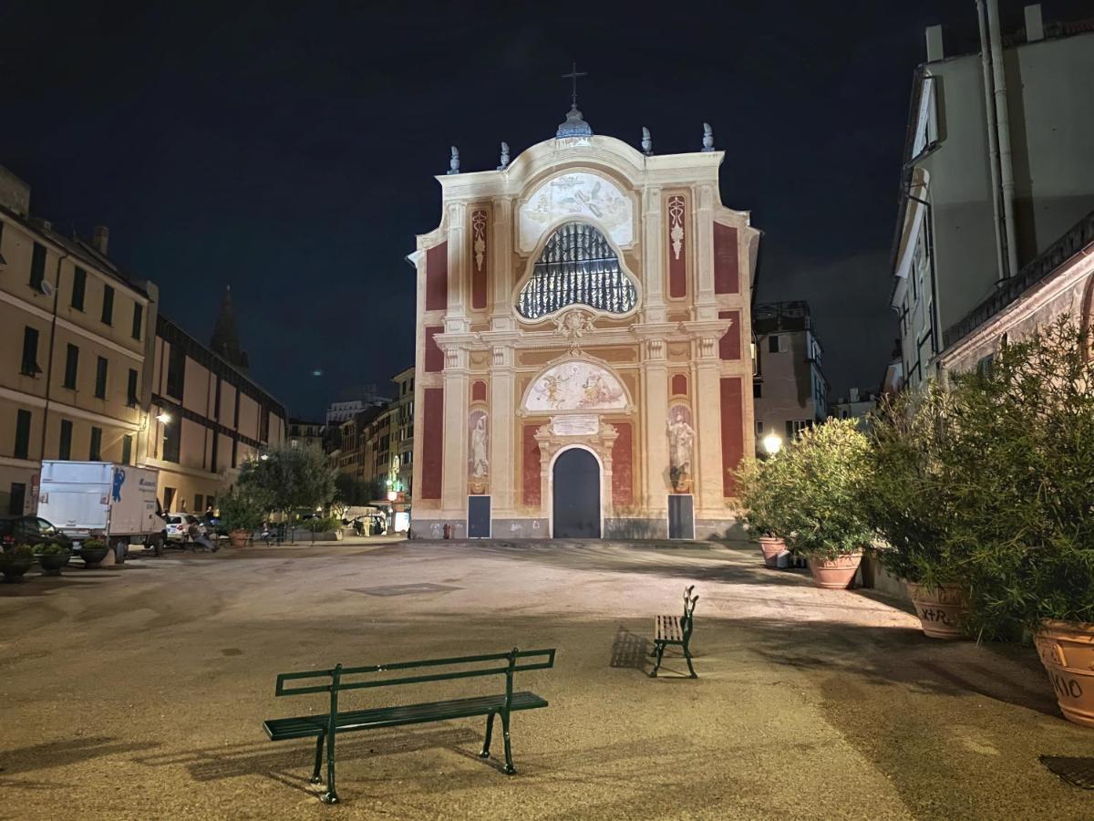 Appartamento Centro Storico - Vicino Acquario E Casa Colombo Genova Esterno foto